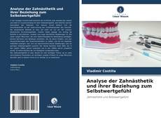 Обложка Analyse der Zahnästhetik und ihrer Beziehung zum Selbstwertgefühl