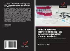 Borítókép a  Analiza estetyki stomatologicznej i jej związku z poczuciem własnej wartości - hoz