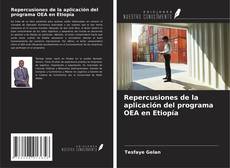 Bookcover of Repercusiones de la aplicación del programa OEA en Etiopía