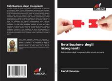 Retribuzione degli insegnanti kitap kapağı