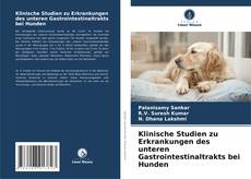 Обложка Klinische Studien zu Erkrankungen des unteren Gastrointestinaltrakts bei Hunden