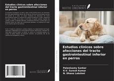 Couverture de Estudios clínicos sobre afecciones del tracto gastrointestinal inferior en perros