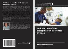 Capa do livro de Análisis de señales biológicas en pacientes críticos 