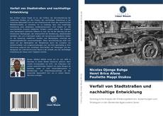 Capa do livro de Verfall von Stadtstraßen und nachhaltige Entwicklung 