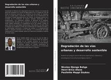 Обложка Degradación de las vías urbanas y desarrollo sostenible