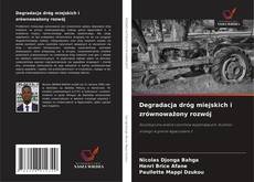 Degradacja dróg miejskich i zrównoważony rozwój的封面