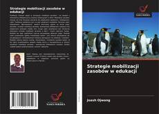 Portada del libro de Strategie mobilizacji zasobów w edukacji