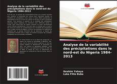 Borítókép a  Analyse de la variabilité des précipitations dans le nord-est du Nigeria 1984-2013 - hoz