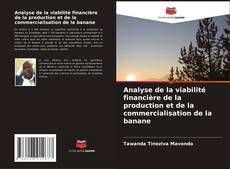 Buchcover von Analyse de la viabilité financière de la production et de la commercialisation de la banane