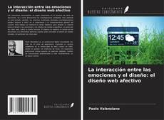 Capa do livro de La interacción entre las emociones y el diseño: el diseño web afectivo 