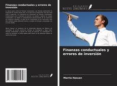 Couverture de Finanzas conductuales y errores de inversión