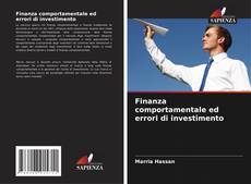 Finanza comportamentale ed errori di investimento kitap kapağı