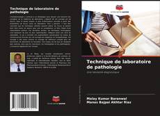 Buchcover von Technique de laboratoire de pathologie