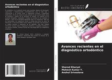 Capa do livro de Avances recientes en el diagnóstico ortodóntico 