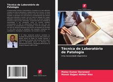 Capa do livro de Técnica de Laboratório de Patologia 