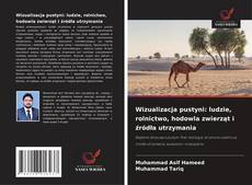 Buchcover von Wizualizacja pustyni: ludzie, rolnictwo, hodowla zwierząt i źródła utrzymania