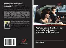 Buchcover von Postrzeganie bankowości internetowej przez klientów w Zimbabwe