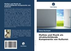 Capa do livro de Mythos und Musik als strukturbildende Komponente von Kulturen 