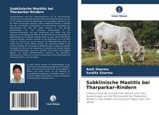 Обложка Subklinische Mastitis bei Tharparkar-Rindern