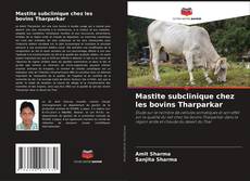 Mastite subclinique chez les bovins Tharparkar的封面