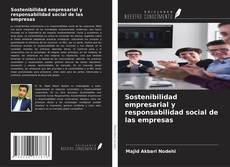 Обложка Sostenibilidad empresarial y responsabilidad social de las empresas
