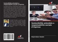 Portada del libro de Sostenibilità aziendale e responsabilità sociale d'impresa