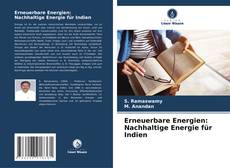 Erneuerbare Energien: Nachhaltige Energie für Indien kitap kapağı