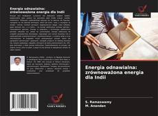 Buchcover von Energia odnawialna: zrównoważona energia dla Indii