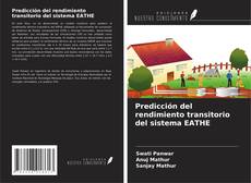 Predicción del rendimiento transitorio del sistema EATHE kitap kapağı