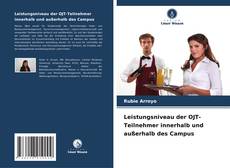 Capa do livro de Leistungsniveau der OJT-Teilnehmer innerhalb und außerhalb des Campus 