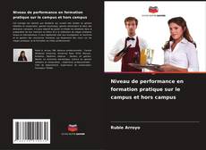 Buchcover von Niveau de performance en formation pratique sur le campus et hors campus