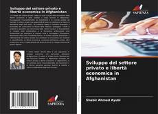 Copertina di Sviluppo del settore privato e libertà economica in Afghanistan