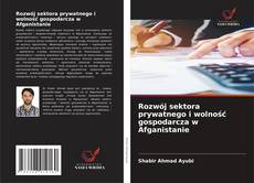 Copertina di Rozwój sektora prywatnego i wolność gospodarcza w Afganistanie