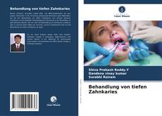 Buchcover von Behandlung von tiefen Zahnkaries