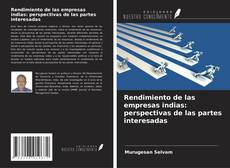 Buchcover von Rendimiento de las empresas indias: perspectivas de las partes interesadas