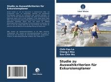 Borítókép a  Studie zu Auswahlkriterien für Exkursionsplaner - hoz