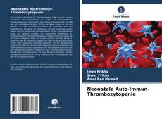 Capa do livro de Neonatale Auto-Immun-Thrombozytopenie 