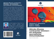 Buchcover von Abhraka Bhasma (verbrannter Glimmer) - ein wirksamer ayurvedischer Immunmodulator