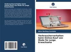 Buchcover von Verbraucherverhalten beim Online-Kauf von Mode für junge Erwachsene