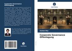 Capa do livro de Corporate Governance Offenlegung 