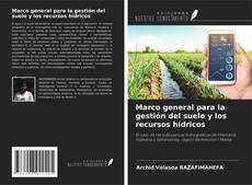 Buchcover von Marco general para la gestión del suelo y los recursos hídricos
