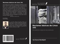 Buchcover von Nociones básicas de Linux 101
