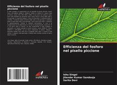 Couverture de Efficienza del fosforo nel pisello piccione