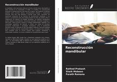 Capa do livro de Reconstrucción mandibular 
