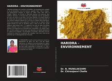 HARIDRA - ENVIRONNEMENT的封面
