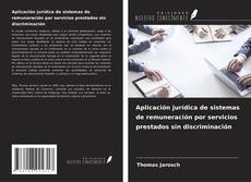 Buchcover von Aplicación jurídica de sistemas de remuneración por servicios prestados sin discriminación
