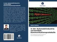 Buchcover von In der Automobilindustrie verwendete Kommunikationsprotokolle