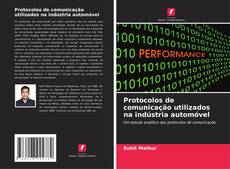 Capa do livro de Protocolos de comunicação utilizados na indústria automóvel 