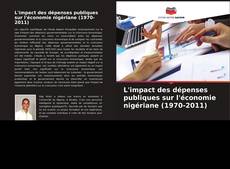 Buchcover von L'impact des dépenses publiques sur l'économie nigériane (1970-2011)