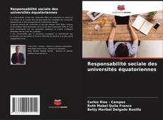 Responsabilité sociale des universités équatoriennes的封面
